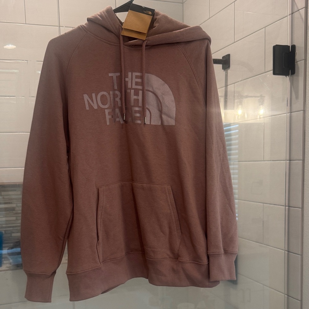 The North Face Women's Pullover Hoodie - Dusty Rose
